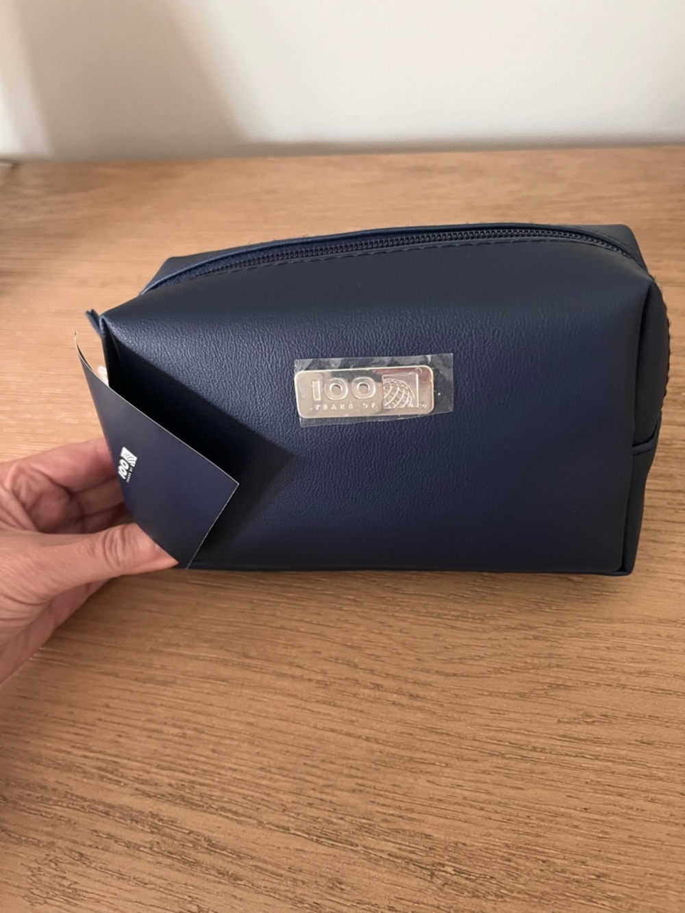 BNWT. 2026 United Airlines Polaris business Class Amenity Kit 100yrs addition